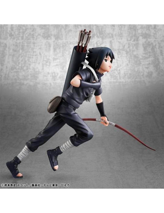 Naruto Shippuden pack 2 figurines PVC G.E.M. Series Itachi Uchiha & Sasuke (Repeat) Megahouse