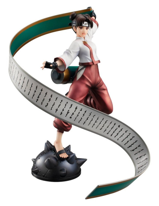 Naruto Shippuden figurine PVC Naruto Gals Tenten (Repeat) Megahouse