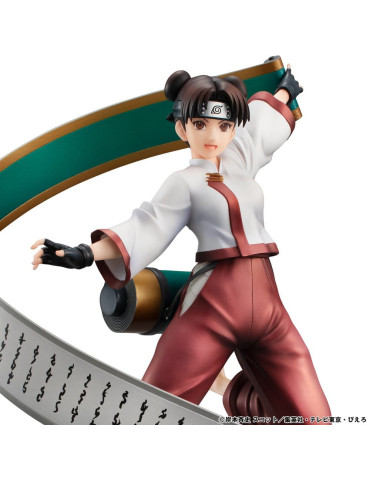 Naruto Shippuden figurine PVC Naruto Gals Tenten (Repeat) Megahouse 2