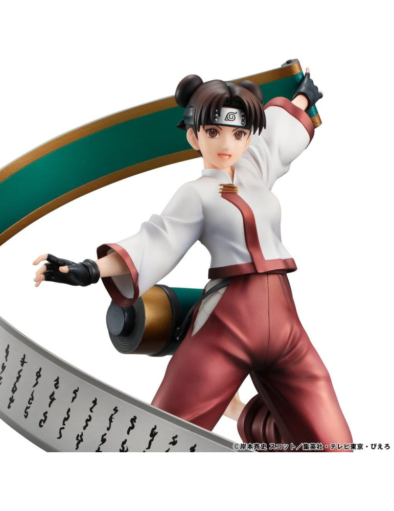 Naruto Shippuden figurine PVC Naruto Gals Tenten (Repeat) Megahouse