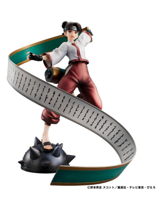 Naruto Shippuden figurine PVC Naruto Gals Tenten (Repeat) Megahouse