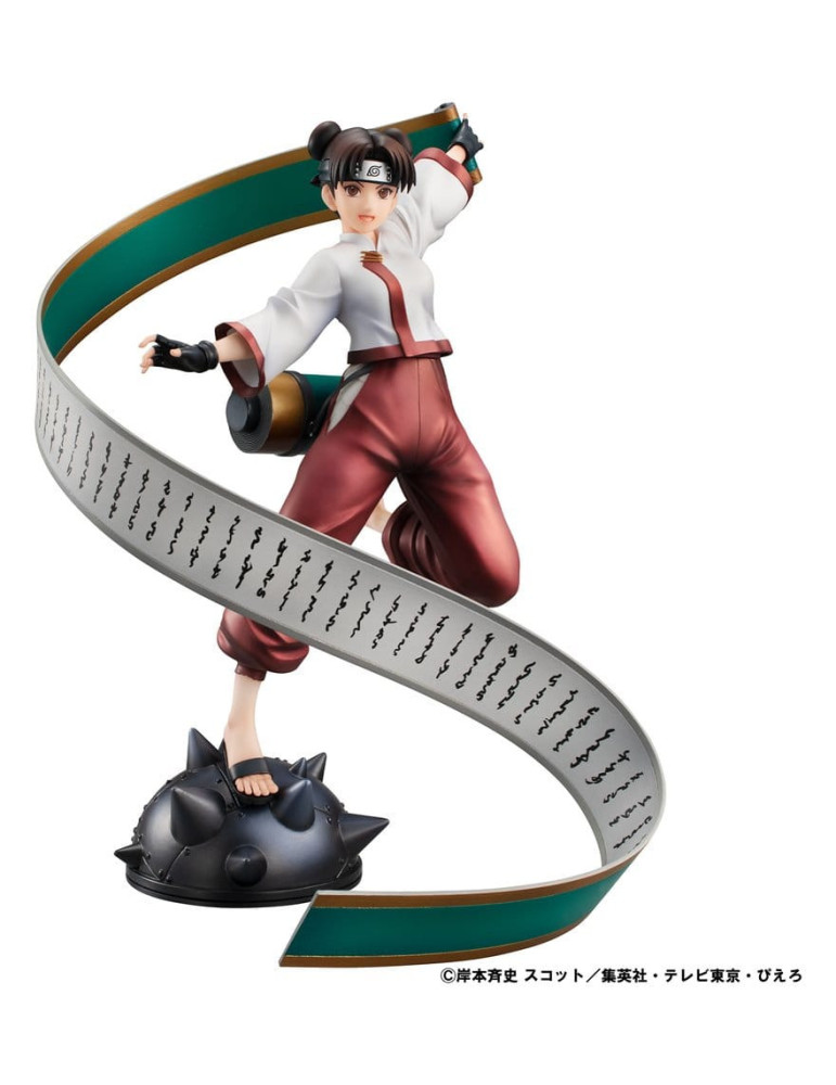 Naruto Shippuden figurine PVC Naruto Gals Tenten (Repeat) Megahouse