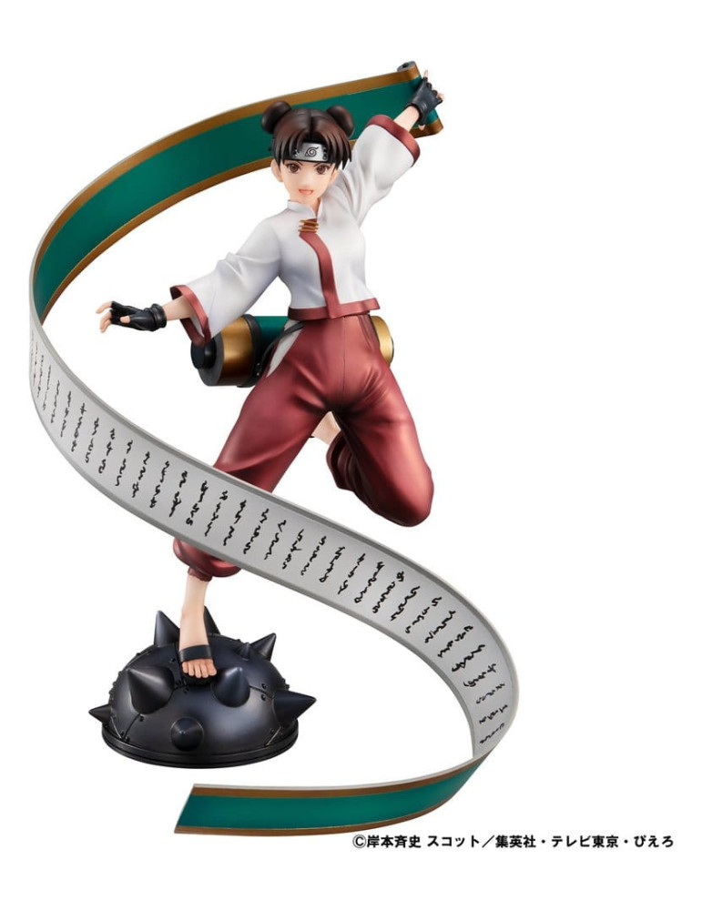 Naruto Shippuden figurine PVC Naruto Gals Tenten (Repeat) Megahouse