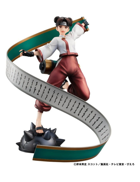 Naruto Shippuden figurine PVC Naruto Gals Tenten (Repeat) Megahouse