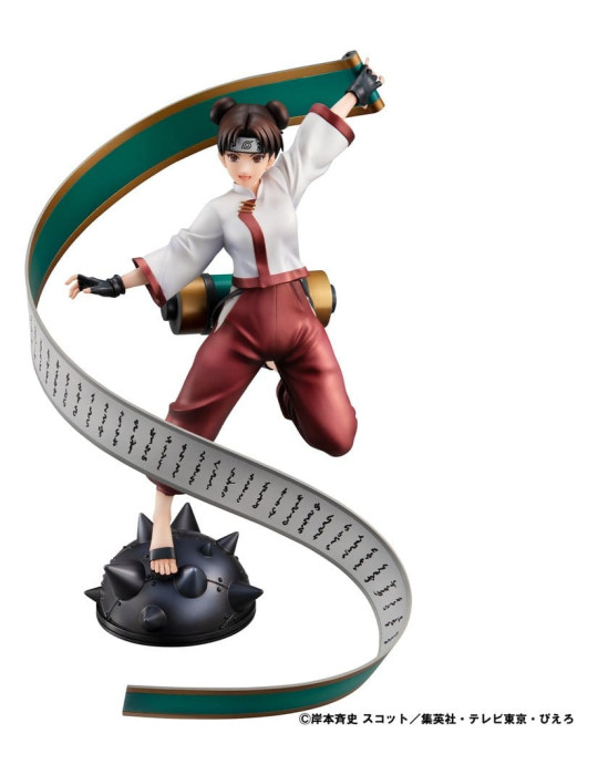 Naruto Shippuden figurine PVC Naruto Gals Tenten (Repeat) Megahouse