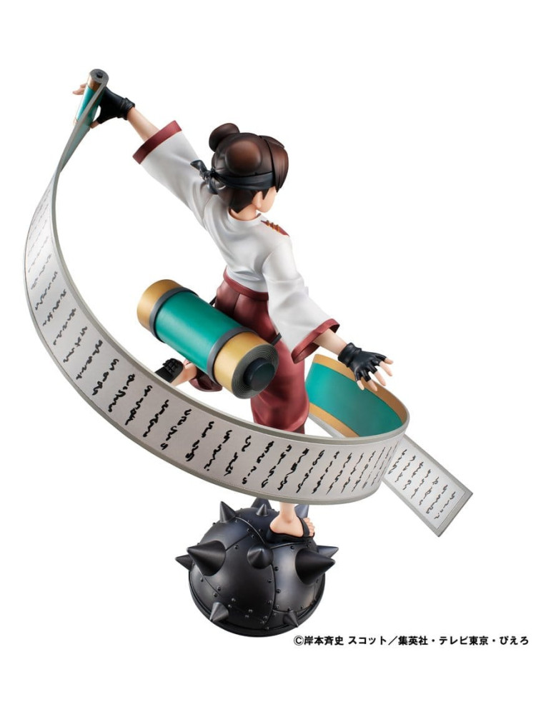 Naruto Shippuden figurine PVC Naruto Gals Tenten (Repeat) Megahouse