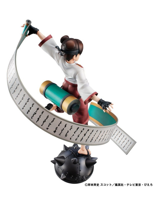 Naruto Shippuden Naruto Gals PVC Figure Tenten (Repeat) Megahouse