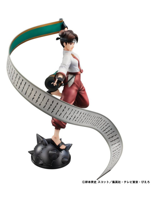 Naruto Shippuden figurine PVC Naruto Gals Tenten (Repeat) Megahouse