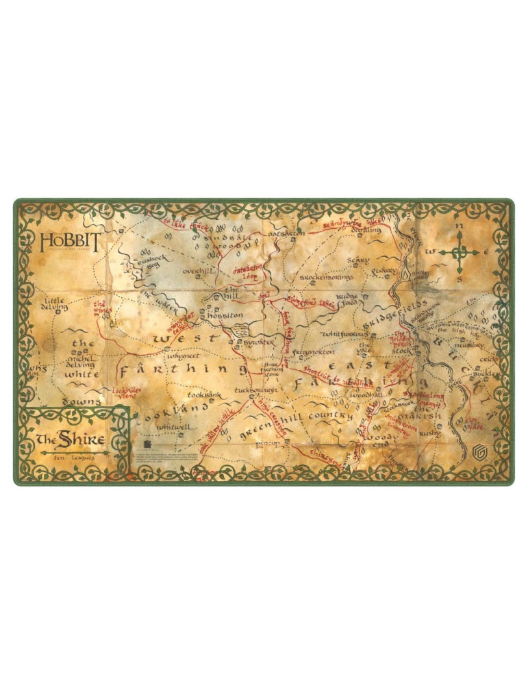 Ultimate Guard Play-Mat The Hobbit™ - The Shire