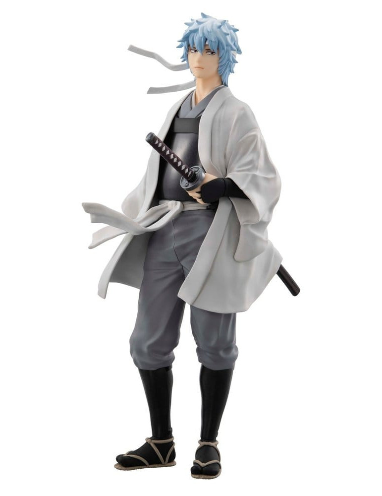 Gintama G.E.M. Carat Series PVC Figure Gintoki Sakata Ver. Joi-Shishi Megahouse