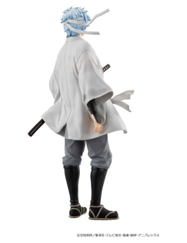 Gintama G.E.M. Carat Series PVC Figure Gintoki Sakata Ver. Joi-Shishi Megahouse 2