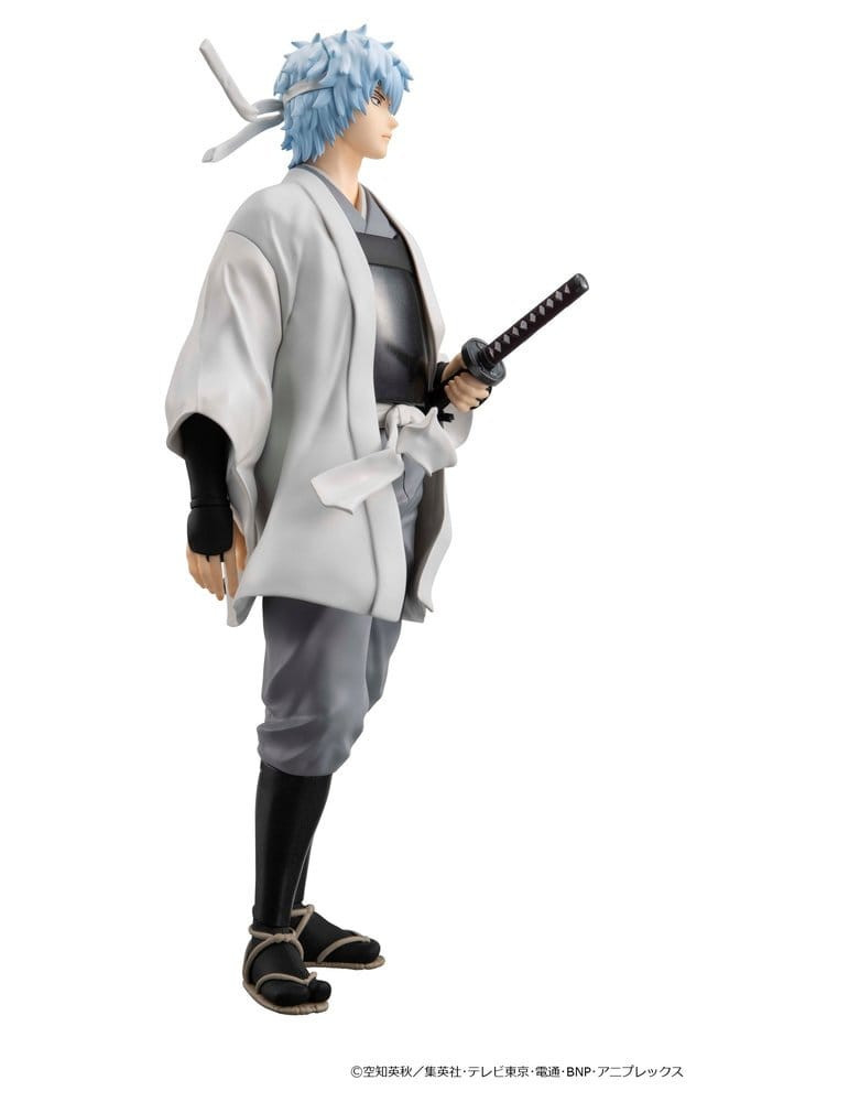 Gintama figurine PVC G.E.M. Carat Series Gintoki Sakata Ver. Joi-Shishi Megahouse