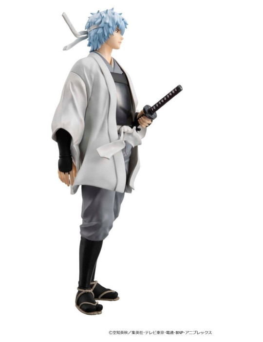 Gintama figurine PVC G.E.M. Carat Series Gintoki Sakata Ver. Joi-Shishi Megahouse