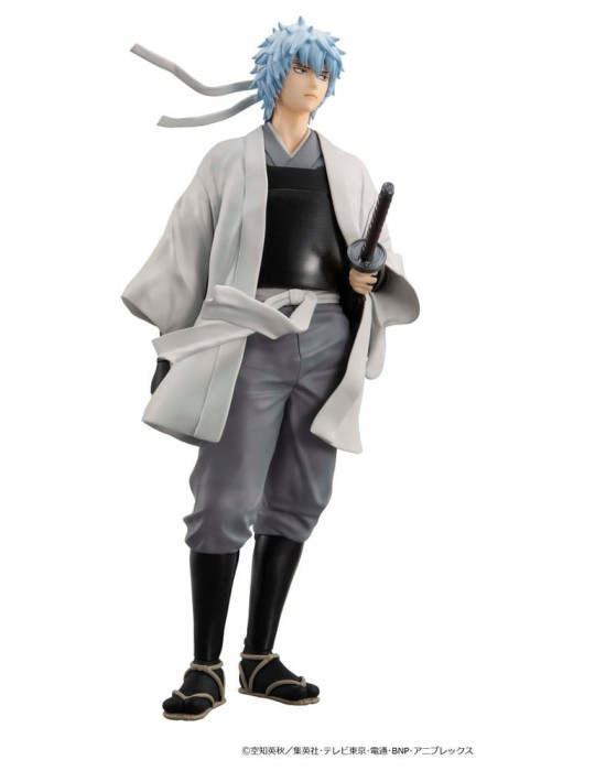 Gintama G.E.M. Carat Series PVC Figure Gintoki Sakata Ver. Joi-Shishi Megahouse