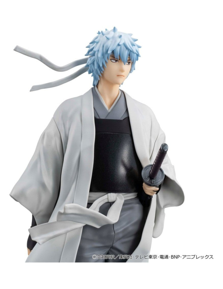 Gintama G.E.M. Carat Series PVC Figure Gintoki Sakata Ver. Joi-Shishi Megahouse
