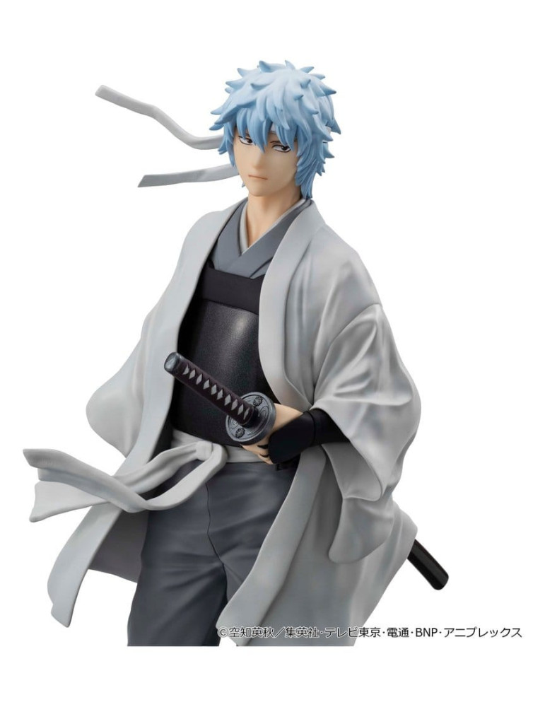 Gintama G.E.M. Carat Series PVC Figure Gintoki Sakata Ver. Joi-Shishi Megahouse
