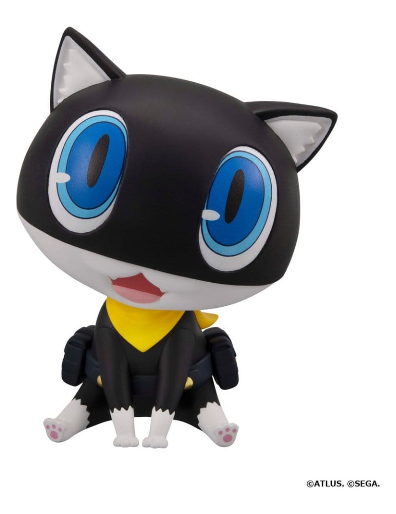 Persona 5 the Royal Look Up PVC Figure Morgana 11 cm Megahouse