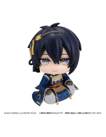 Touken Ranbu-ONLINE Look Up PVC Figure Munechika Mikazuki 11 cm Megahouse 2