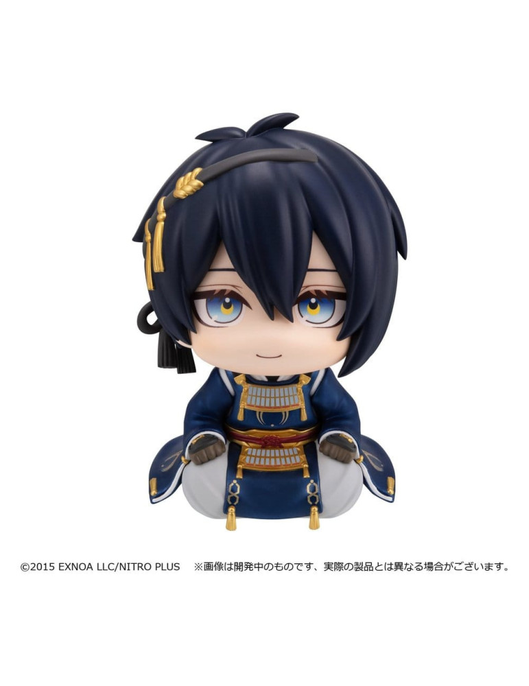 Touken Ranbu-ONLINE Look Up PVC Figure Munechika Mikazuki 11 cm Megahouse