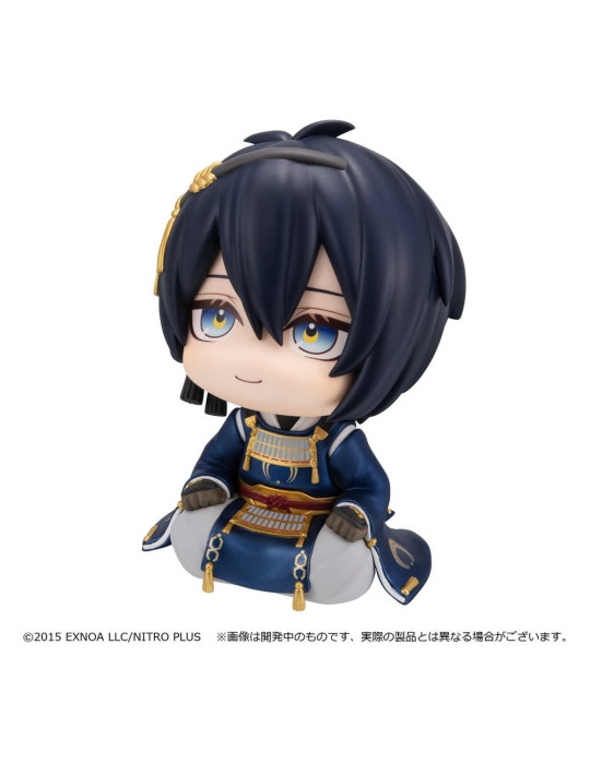 Touken Ranbu-ONLINE Look Up PVC Figure Munechika Mikazuki 11 cm Megahouse