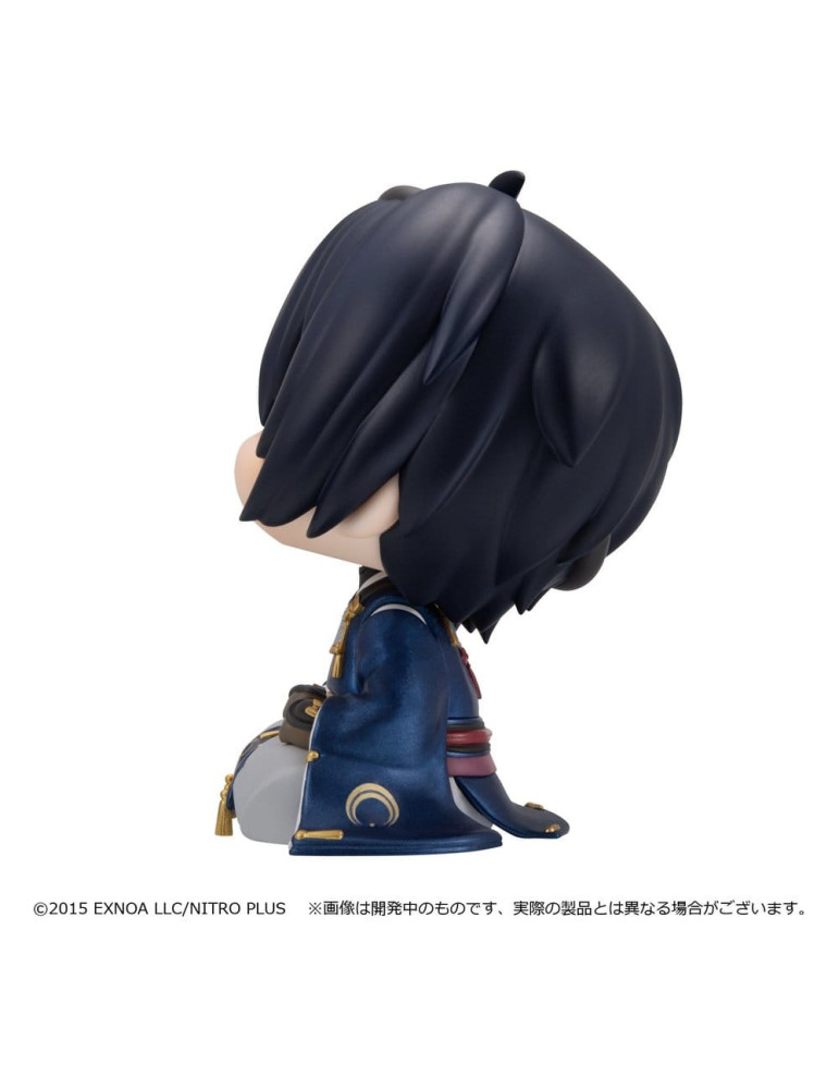 Touken Ranbu-ONLINE Look Up PVC Figure Munechika Mikazuki 11 cm Megahouse