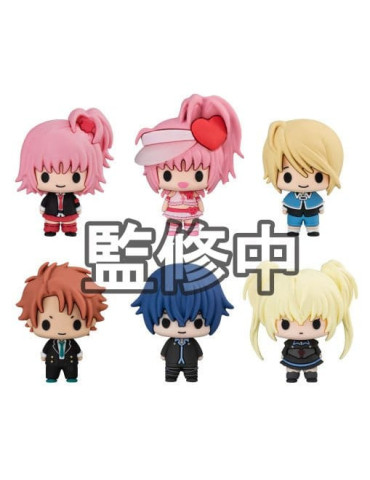 Shugo Chara! Chokorin Collection Mini Figures 5 cm Blind Box Assortment (6) Megahouse