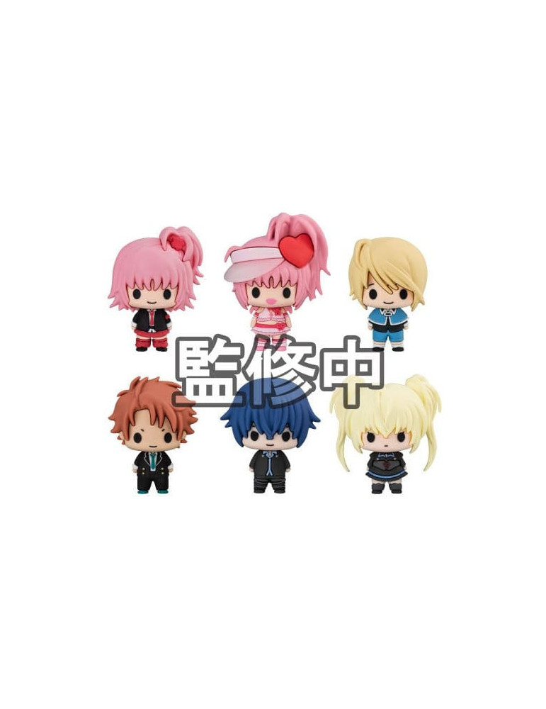 Shugo Chara! Blind Box assortiment figurines mini Chokorin Collection 5 cm (6) Megahouse