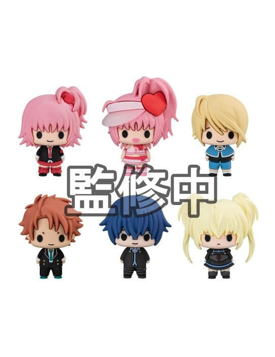 Shugo Chara! Blind Box assortiment figurines mini Chokorin Collection 5 cm (6) Megahouse