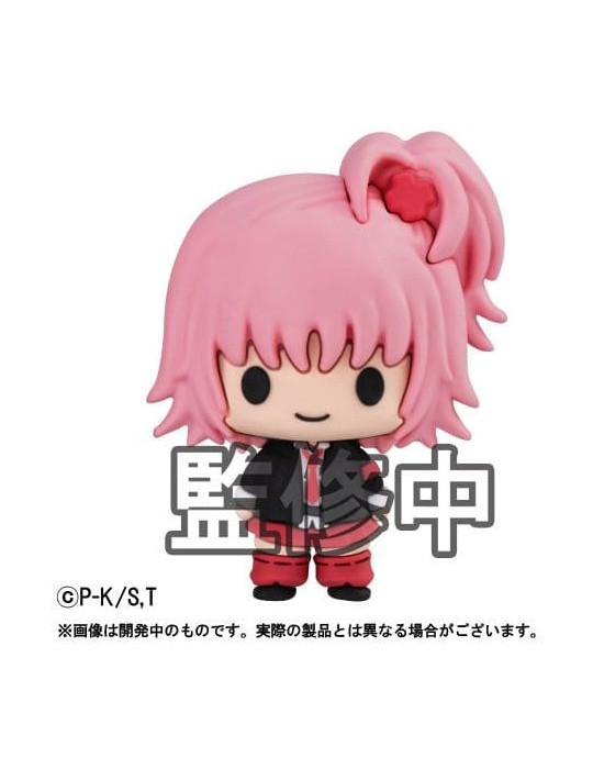 Shugo Chara! Blind Box assortiment figurines mini Chokorin Collection 5 cm (6) Megahouse