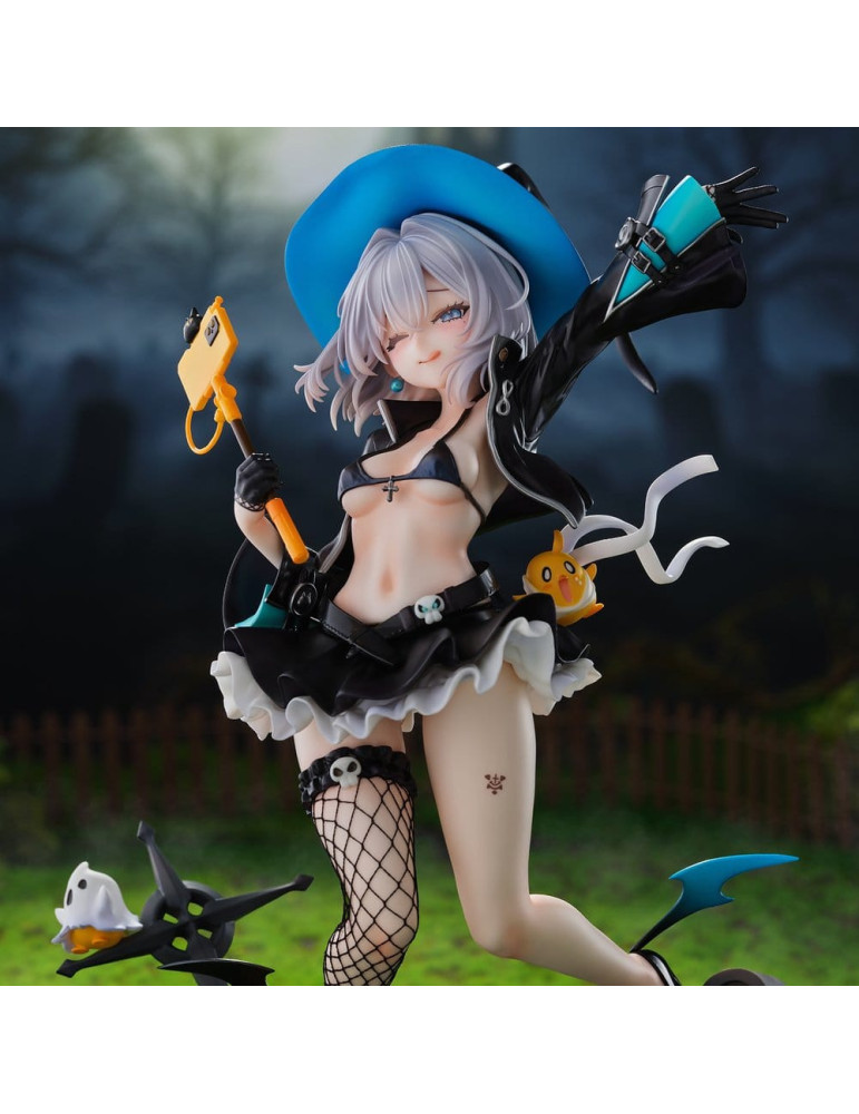 Azur Lane PVC Figure 1/6 Jade A Good Girl's Heart-Pounding Magic 26 cm Union Creative