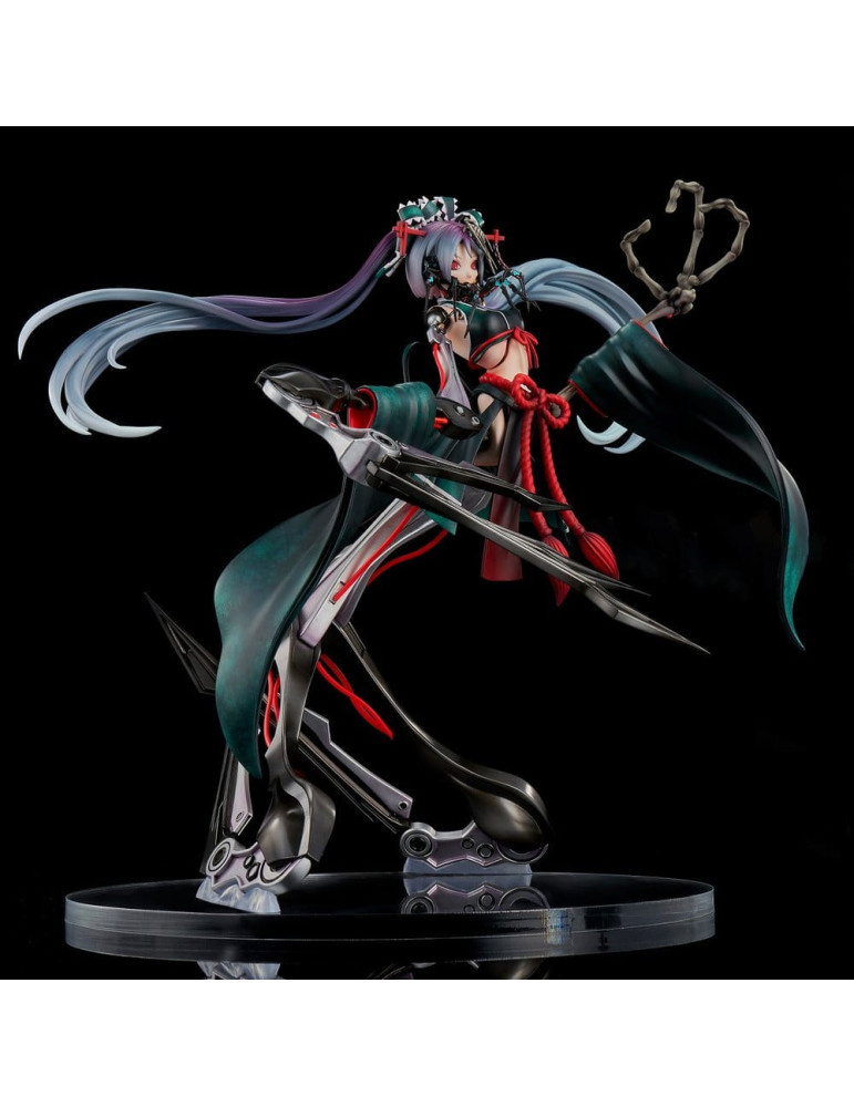 Calne Ca figurine PVC Japanese Style 15th Memorial Costume (Reissue) 26 cm Union Creative