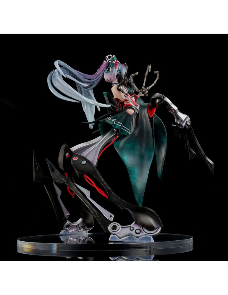 Calne Ca figurine PVC Japanese Style 15th Memorial Costume (Reissue) 26 cm Union Creative