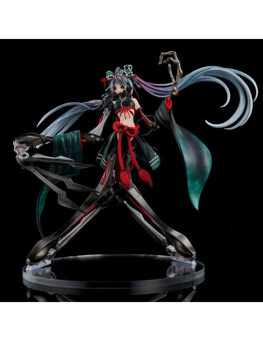 Calne Ca PVC Figure Japanese Style 15th Memorial Costume (Reissue) 26 cm Union Creative