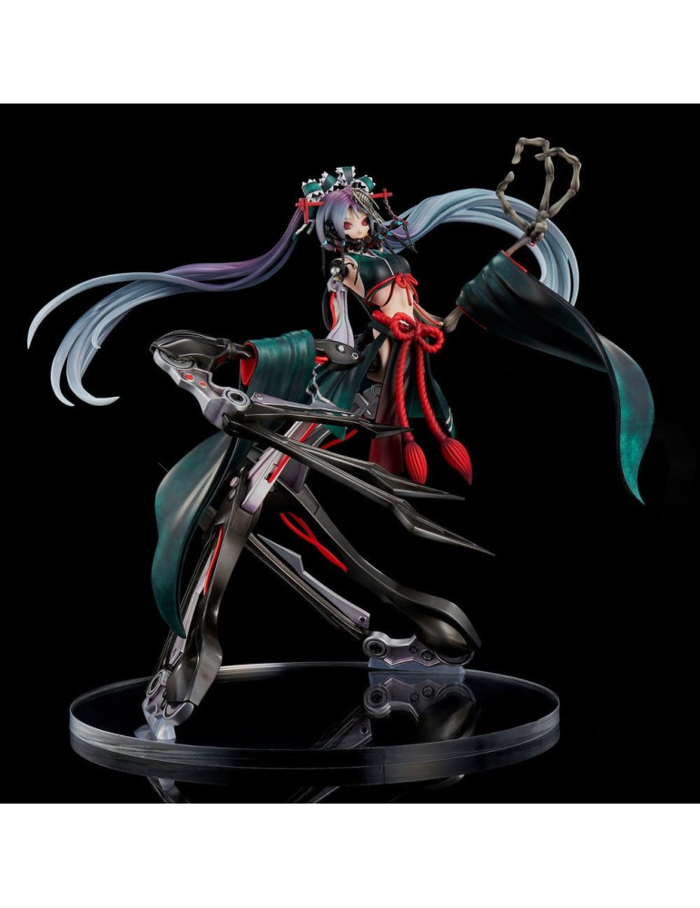 Calne Ca PVC Figure Japanese Style 15th Memorial Costume (Reissue) 26 cm Union Creative