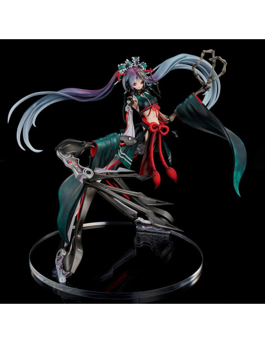 Calne Ca PVC Figure Japanese Style 15th Memorial Costume (Reissue) 26 cm Union Creative