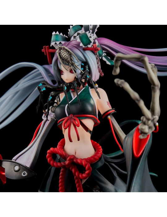 Calne Ca figurine PVC Japanese Style 15th Memorial Costume (Reissue) 26 cm Union Creative