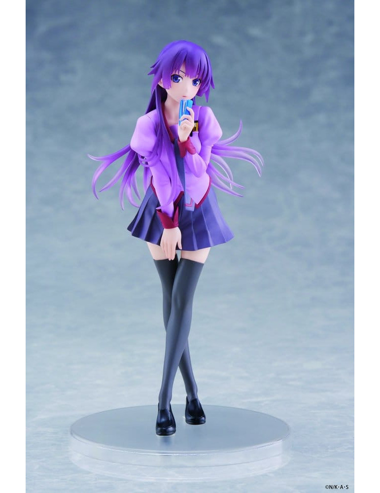 Monogatari Series Coreful PVC Figure Hitagi Senjougahara 18 cm Taito