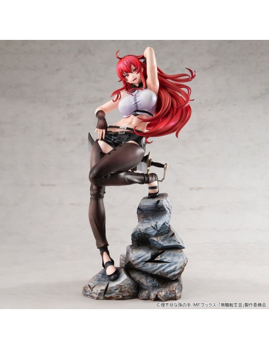 Mushoku Tensei: Jobless Reincarnation Lucrea PVC Figure Eris Megahouse