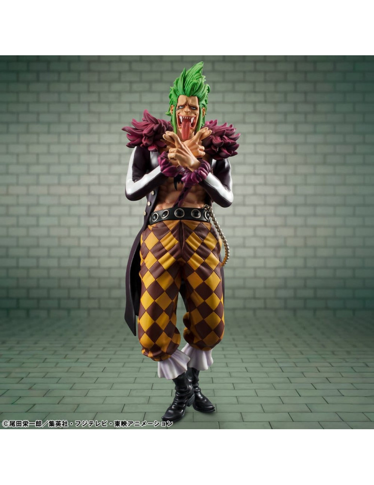 One Piece figurine PVC Portrait.Of.Pirates "Limited Edition" Bartolomeo the Cannibal (Limited Repeat) Megahouse