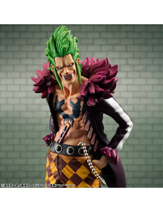 One Piece figurine PVC Portrait.Of.Pirates "Limited Edition" Bartolomeo the Cannibal (Limited Repeat) Megahouse