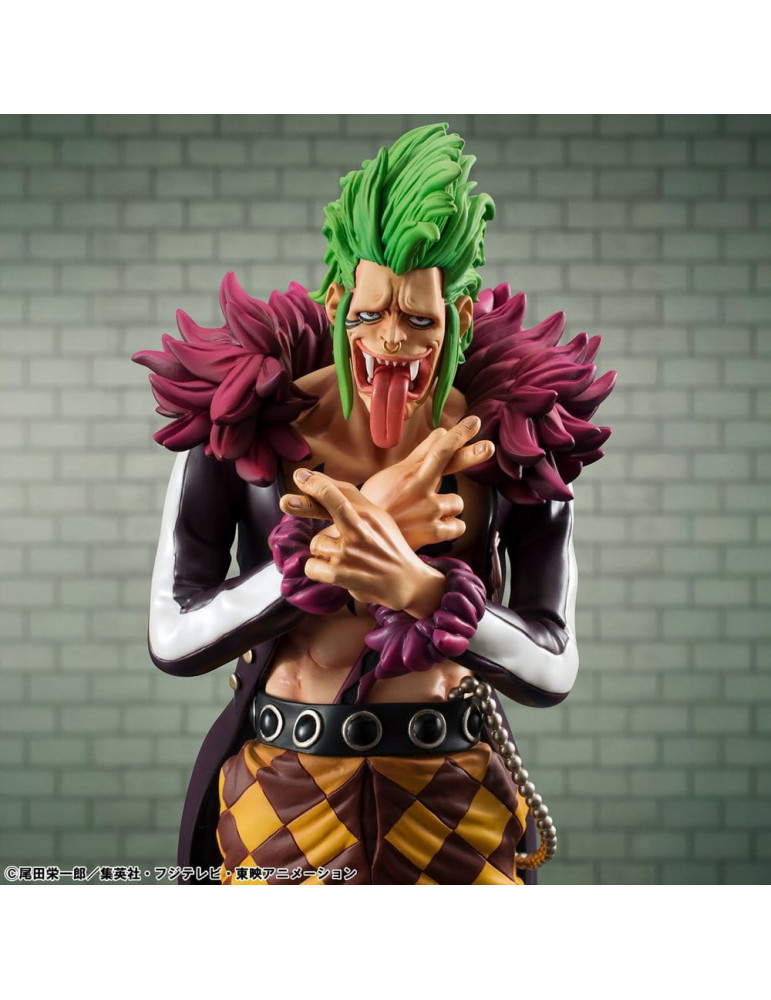 One Piece Portrait.Of.Pirates "Limited Edition" PVC Figure Bartolomeo the Cannibal (Limited Repeat) Megahouse