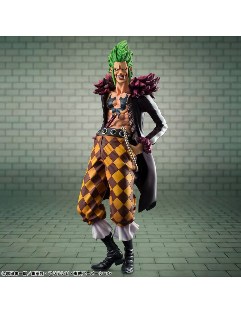 One Piece figurine PVC Portrait.Of.Pirates "Limited Edition" Bartolomeo the Cannibal (Limited Repeat) Megahouse