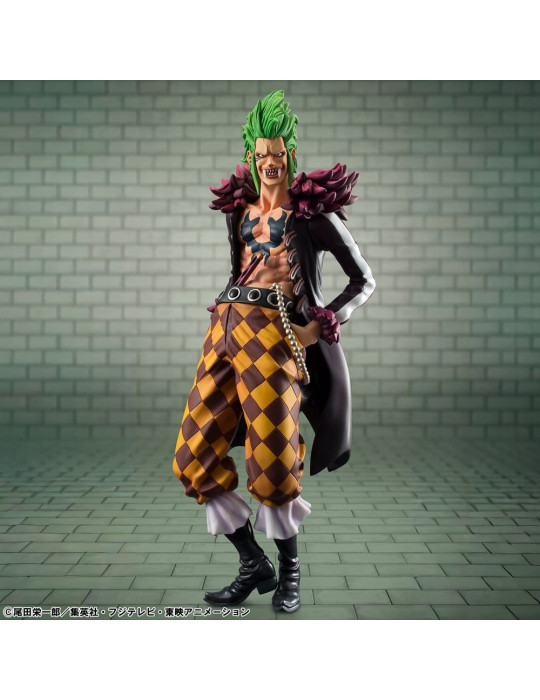 One Piece figurine PVC Portrait.Of.Pirates "Limited Edition" Bartolomeo the Cannibal (Limited Repeat) Megahouse