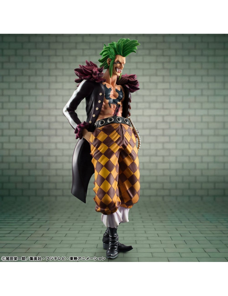 One Piece Portrait.Of.Pirates "Limited Edition" PVC Figure Bartolomeo the Cannibal (Limited Repeat) Megahouse