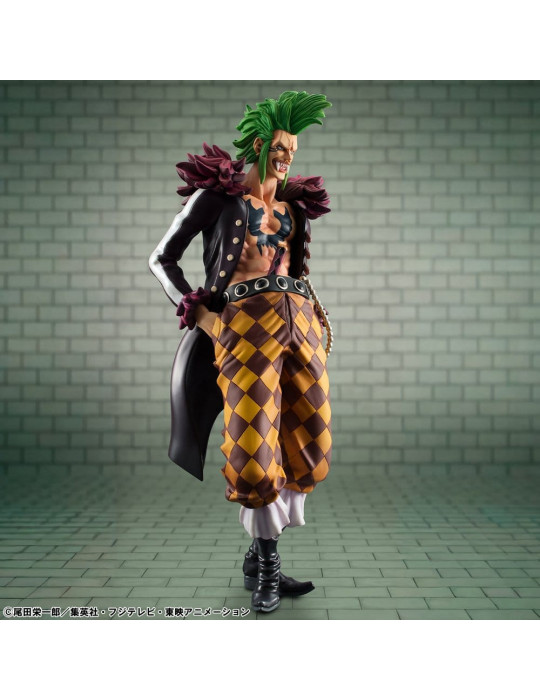 One Piece Portrait.Of.Pirates "Limited Edition" PVC Figure Bartolomeo the Cannibal (Limited Repeat) Megahouse