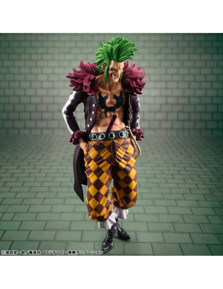 One Piece figurine PVC Portrait.Of.Pirates "Limited Edition" Bartolomeo the Cannibal (Limited Repeat) Megahouse