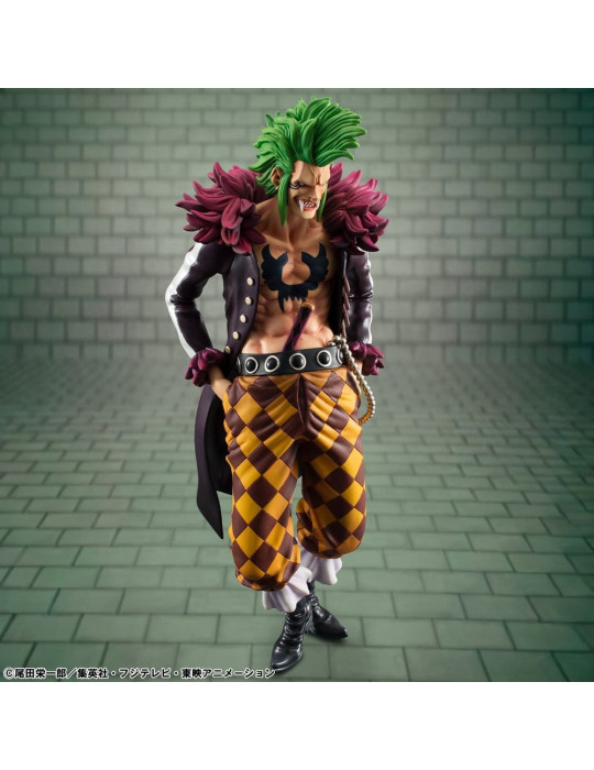 One Piece figurine PVC Portrait.Of.Pirates "Limited Edition" Bartolomeo the Cannibal (Limited Repeat) Megahouse