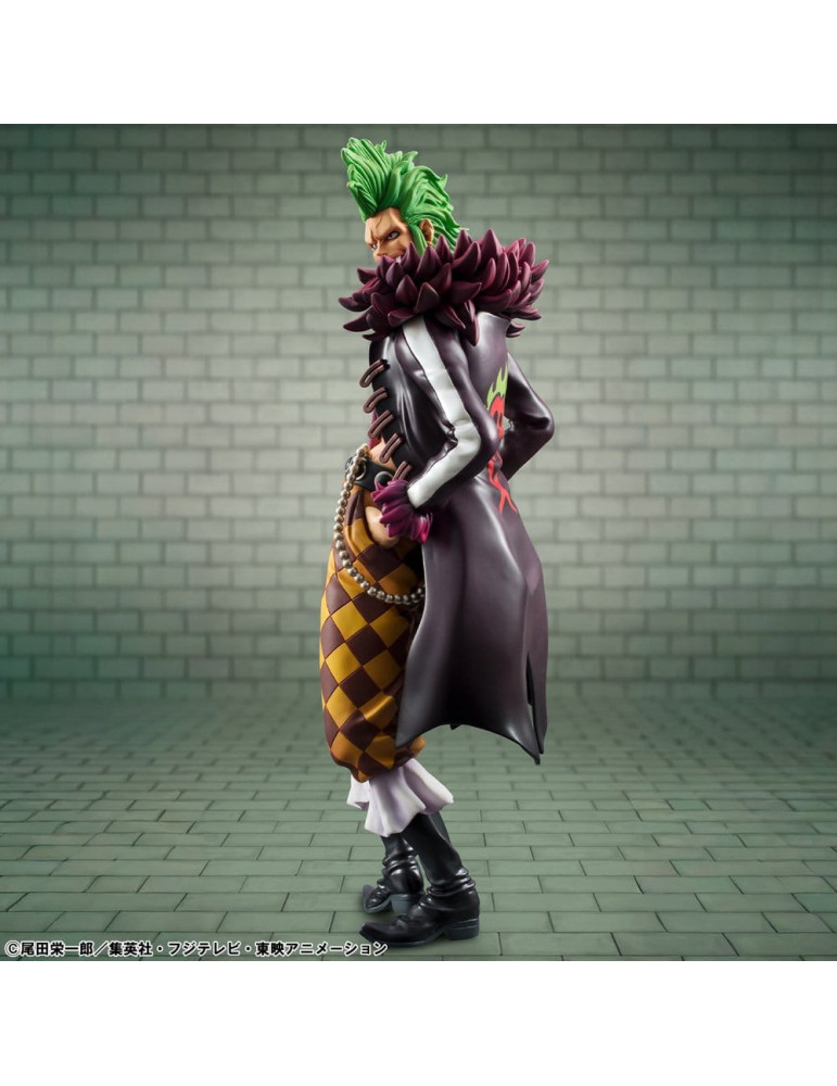 One Piece Portrait.Of.Pirates "Limited Edition" PVC Figure Bartolomeo the Cannibal (Limited Repeat) Megahouse