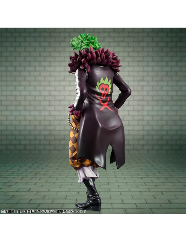 One Piece figurine PVC Portrait.Of.Pirates "Limited Edition" Bartolomeo the Cannibal (Limited Repeat) Megahouse