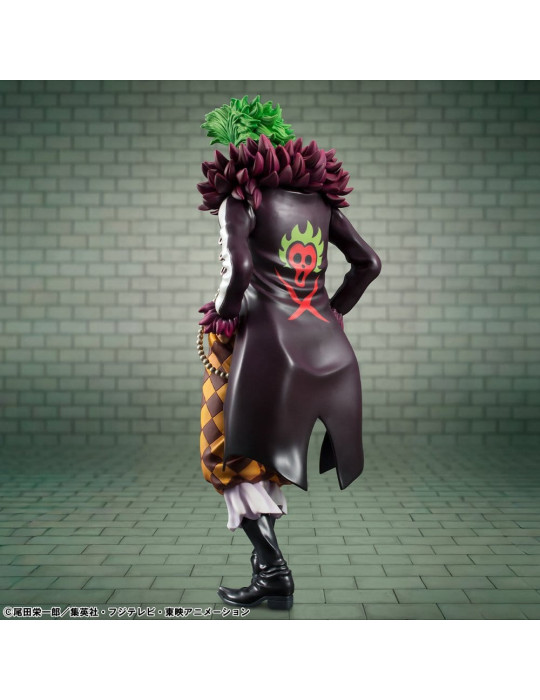 One Piece figurine PVC Portrait.Of.Pirates "Limited Edition" Bartolomeo the Cannibal (Limited Repeat) Megahouse